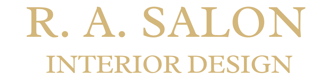 Ra Salon Interior Design Logo